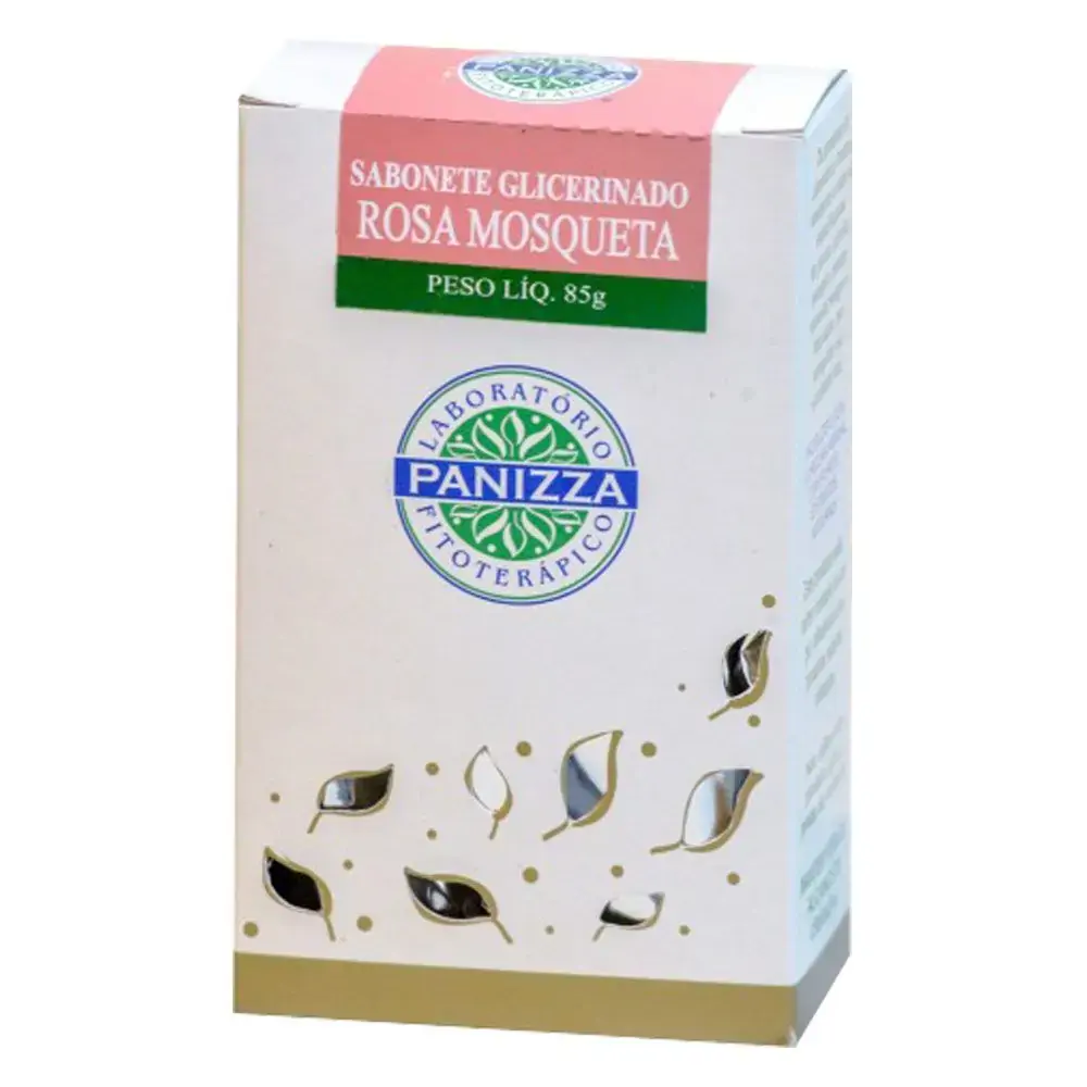 Sabonete Glicerina Gel Rosa Mosqueta Panizza