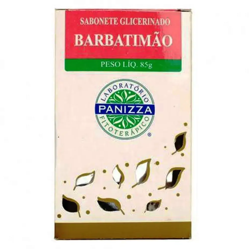 Sabonete Glicerina Barbatimao Panizza