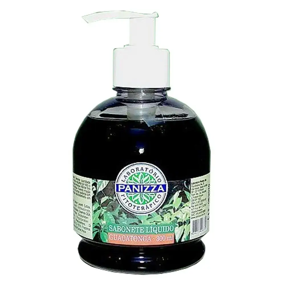 Sabonete Liquido Guacatonga 300ml Panizza Higiene/beleza
