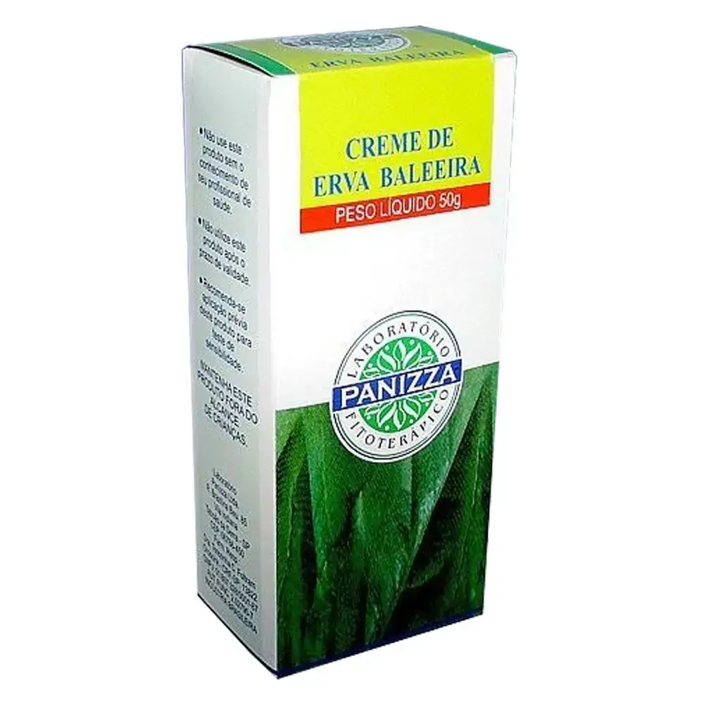 Creme Erva Baleeirai 50g Panizza