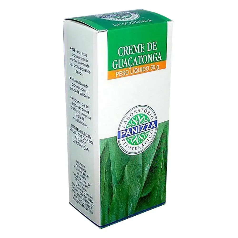 Creme De Guaçatonga 50 G Geral