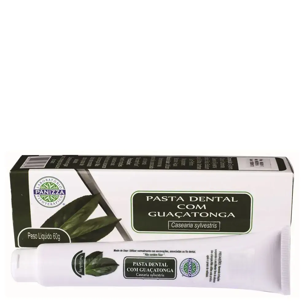 Pasta Dental C/guaçatonga 50g Panizza