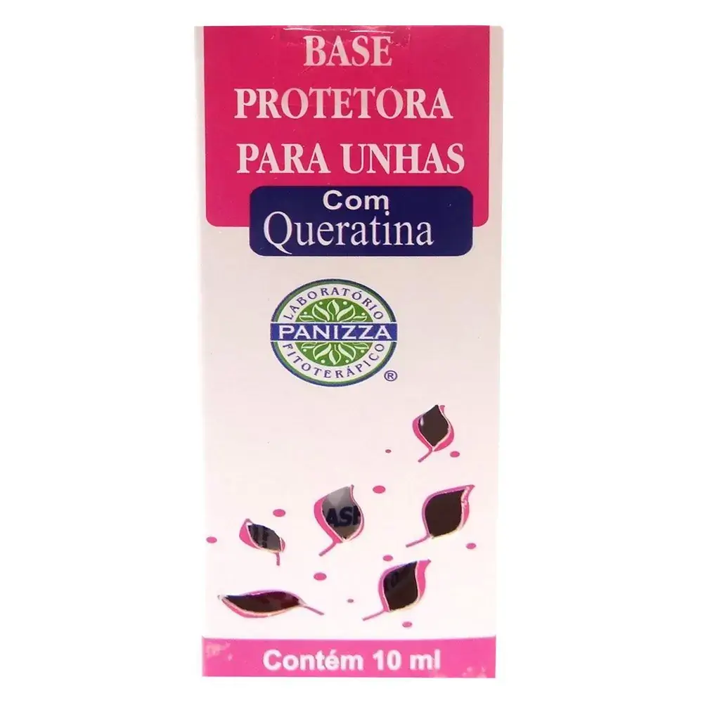 Base Para Unha Com Queratina 10ml Panizza
