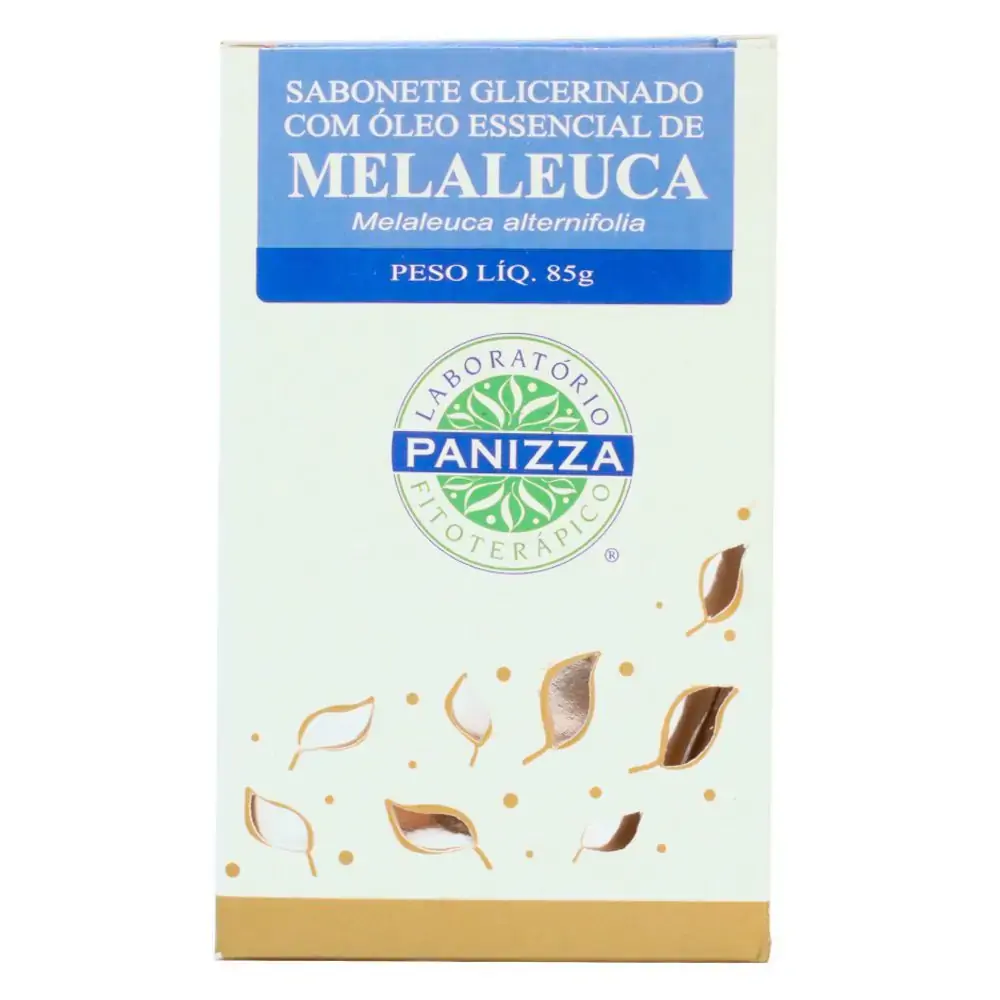 Sabonete Glicerinado De Melaleuca 85g Panizza Geral