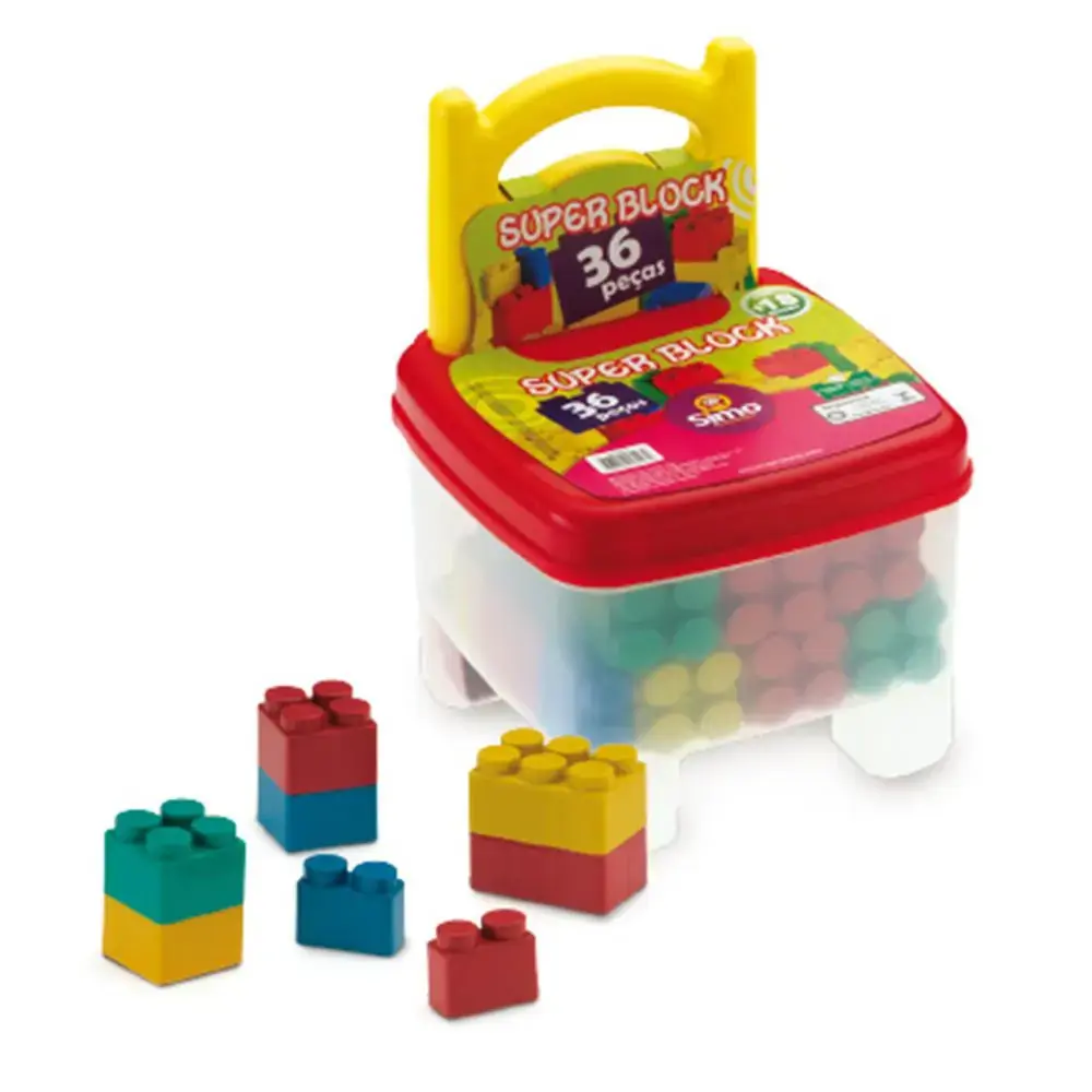 Brinquedo.cadeira Super Block