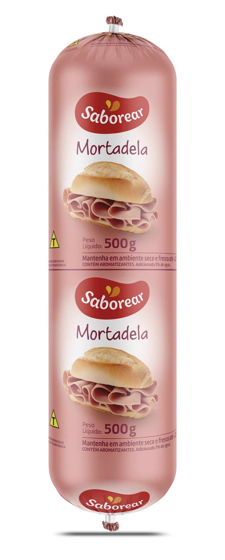 Mortadela Saborear 500g