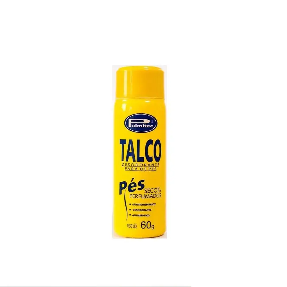 Talco P/pés 100g Palmitec .