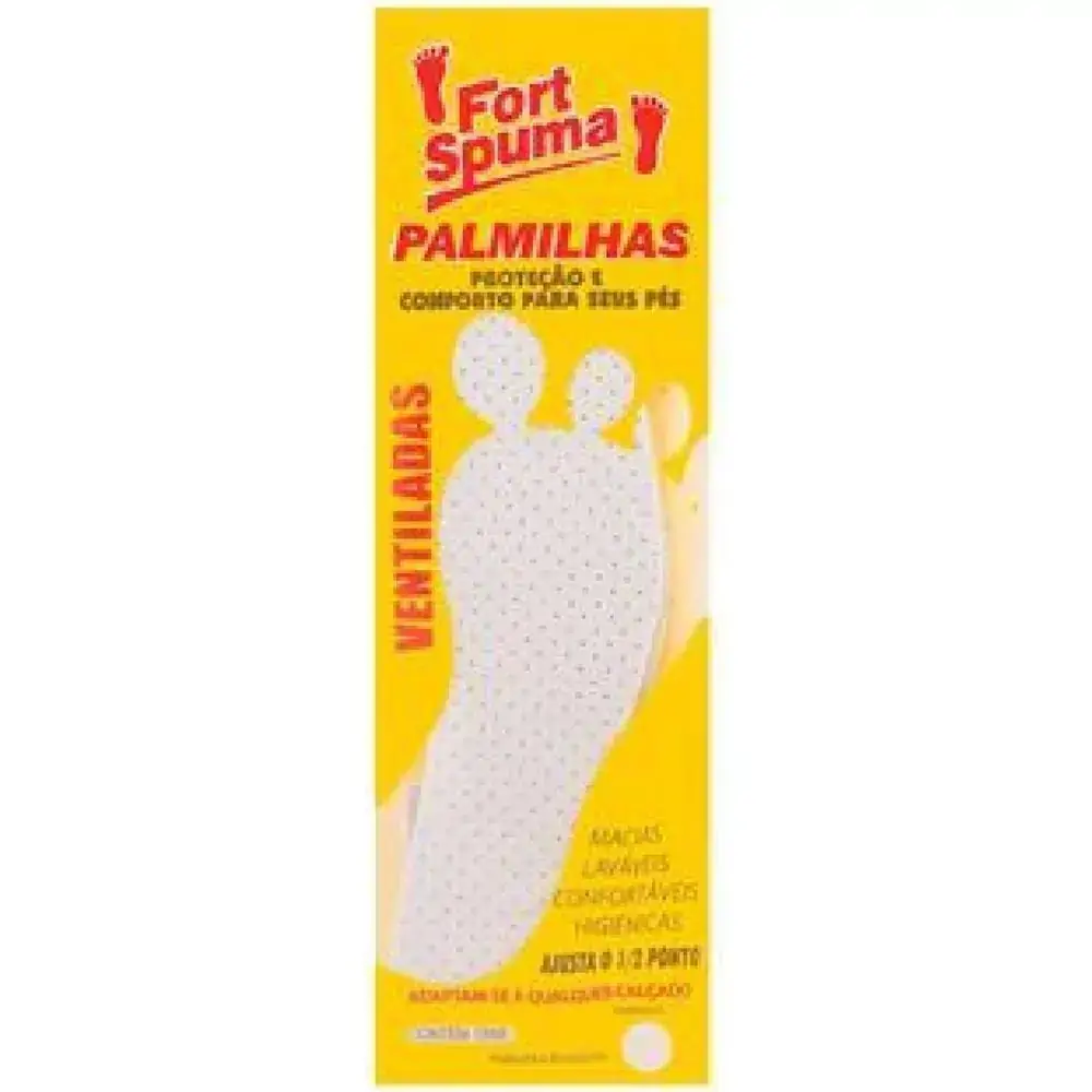 Palmilha Masc N 42 Palm 011