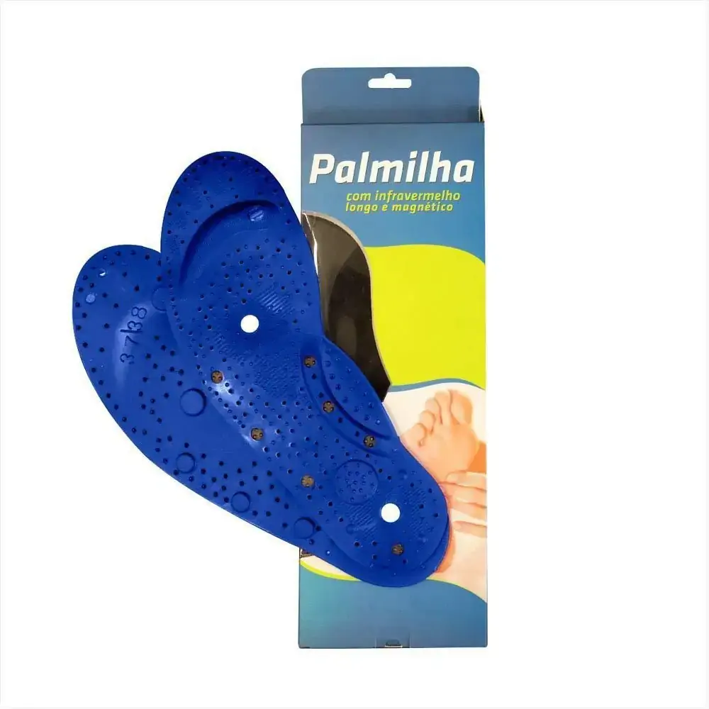 Palmilha N 43 Homem Pret