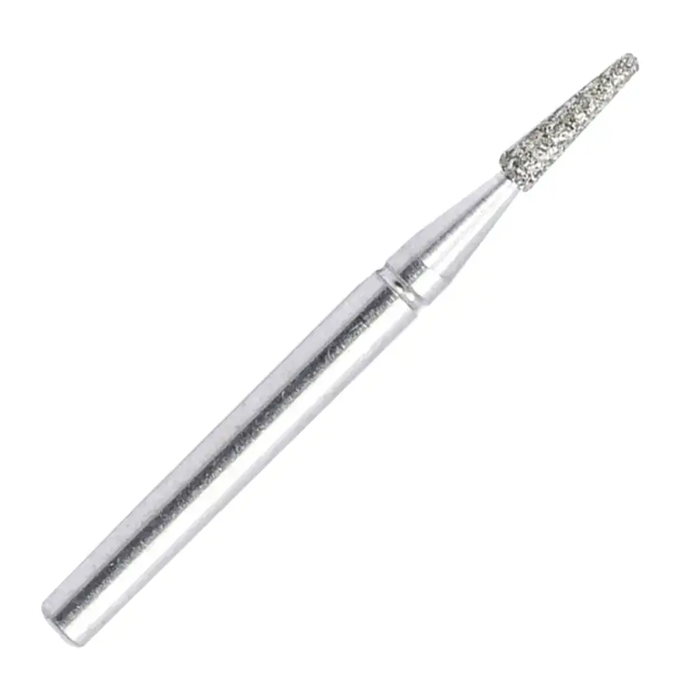 Ponta Diamantada Cilíndrica Extremidade Plana - Microdont - 1065 (Cód. 25.4803)