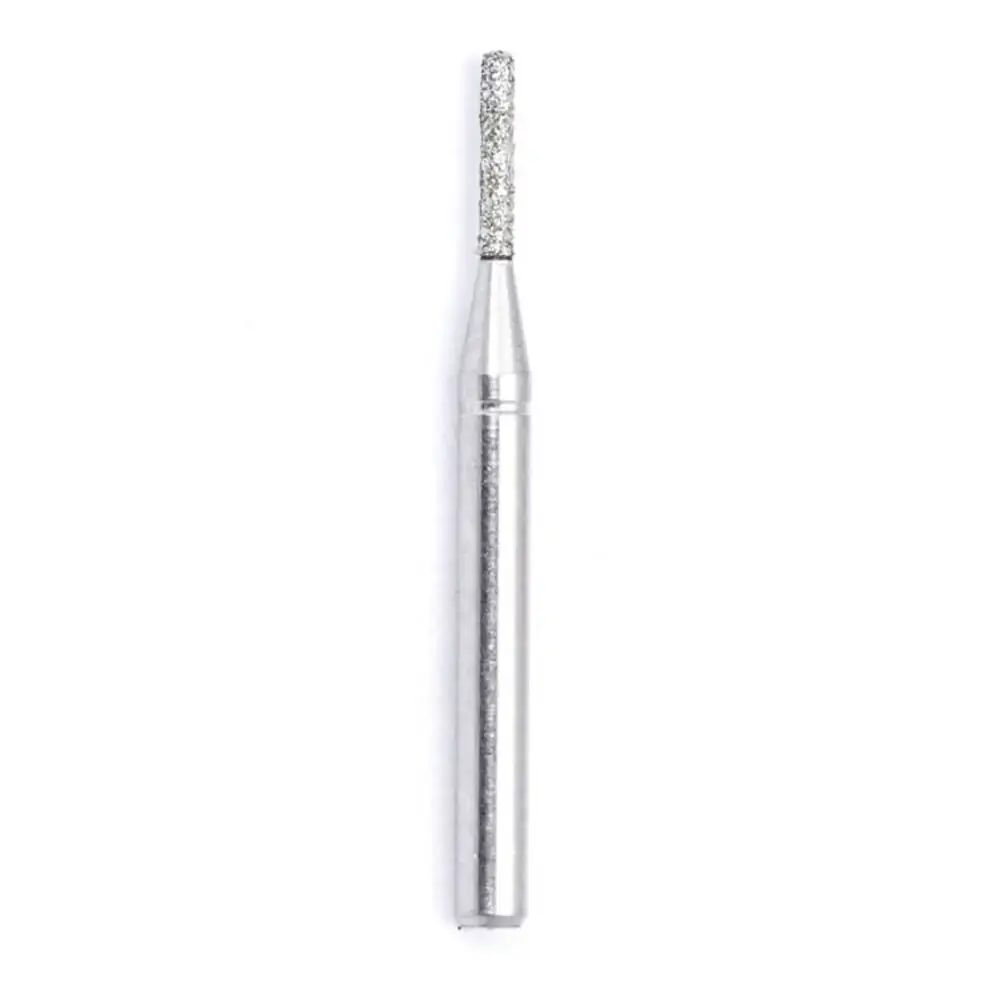 Ponta Diamantada Cilíndrica Extremidade Plana - Microdont - 1091 (Cód. 25.4673)