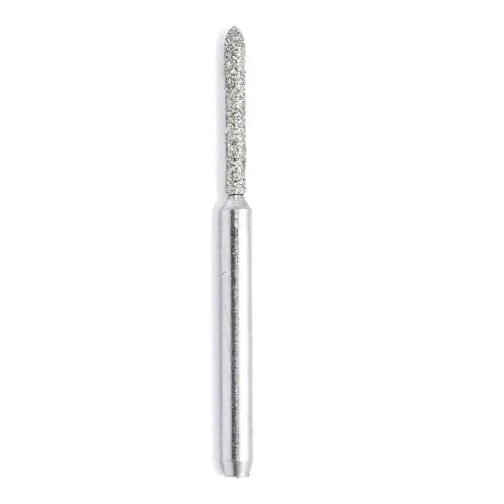Ponta Diamantada Cilíndrica Extremidade Ogival - Microdont - 2215 (Cód. 25.6491)