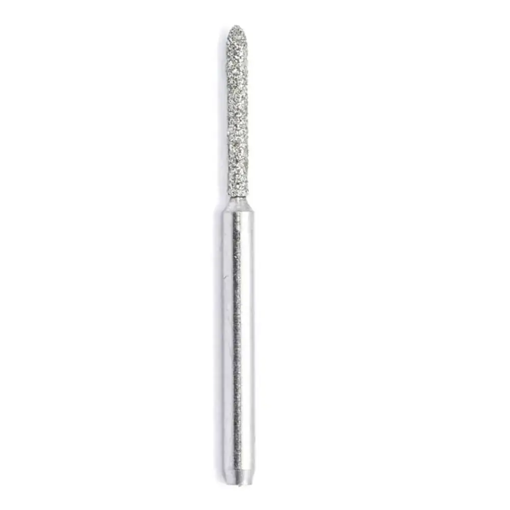 Ponta Diamantada Cilíndrica Extremidade Ogival - Microdont - 3216 (Cód. 25.5922)