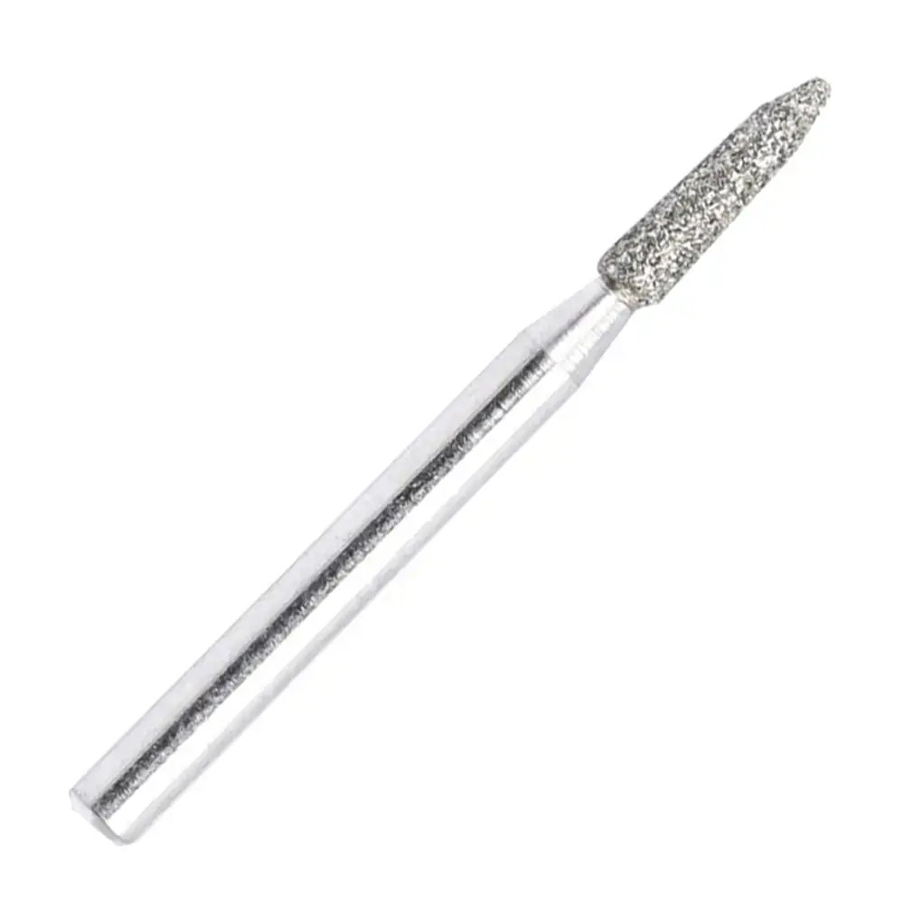 Ponta Diamantada Cônica Extremidade em Chama 1112FF - Microdont - 1112ef (Cód. 25.9516)