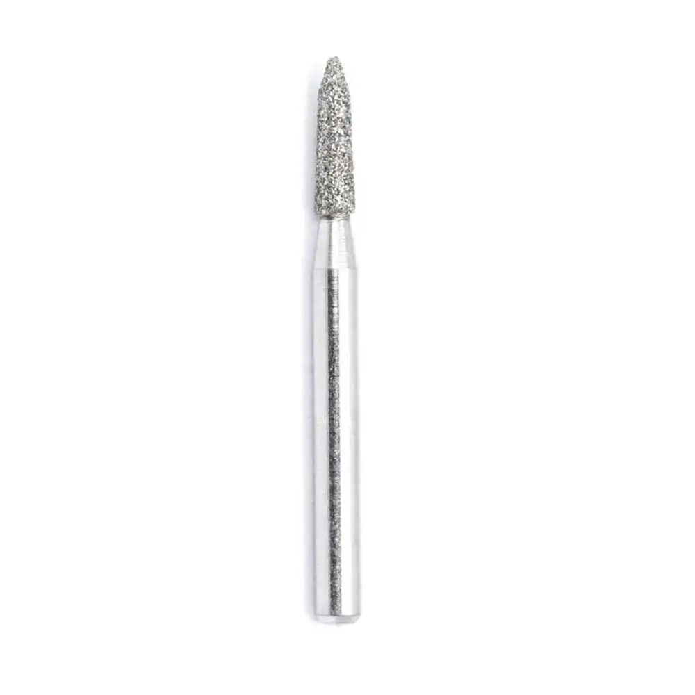 Ponta Diamantada Cônica Chama - Microdont - 1190ff (Cód. 25.2391)