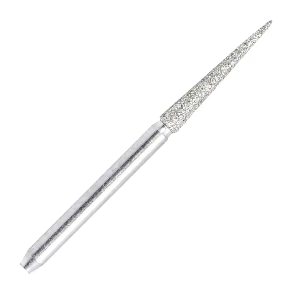Ponta Diamantada Cônica Extremidade em Chama 3195 - Microdont - 3195 (Cód. 25.4141)
