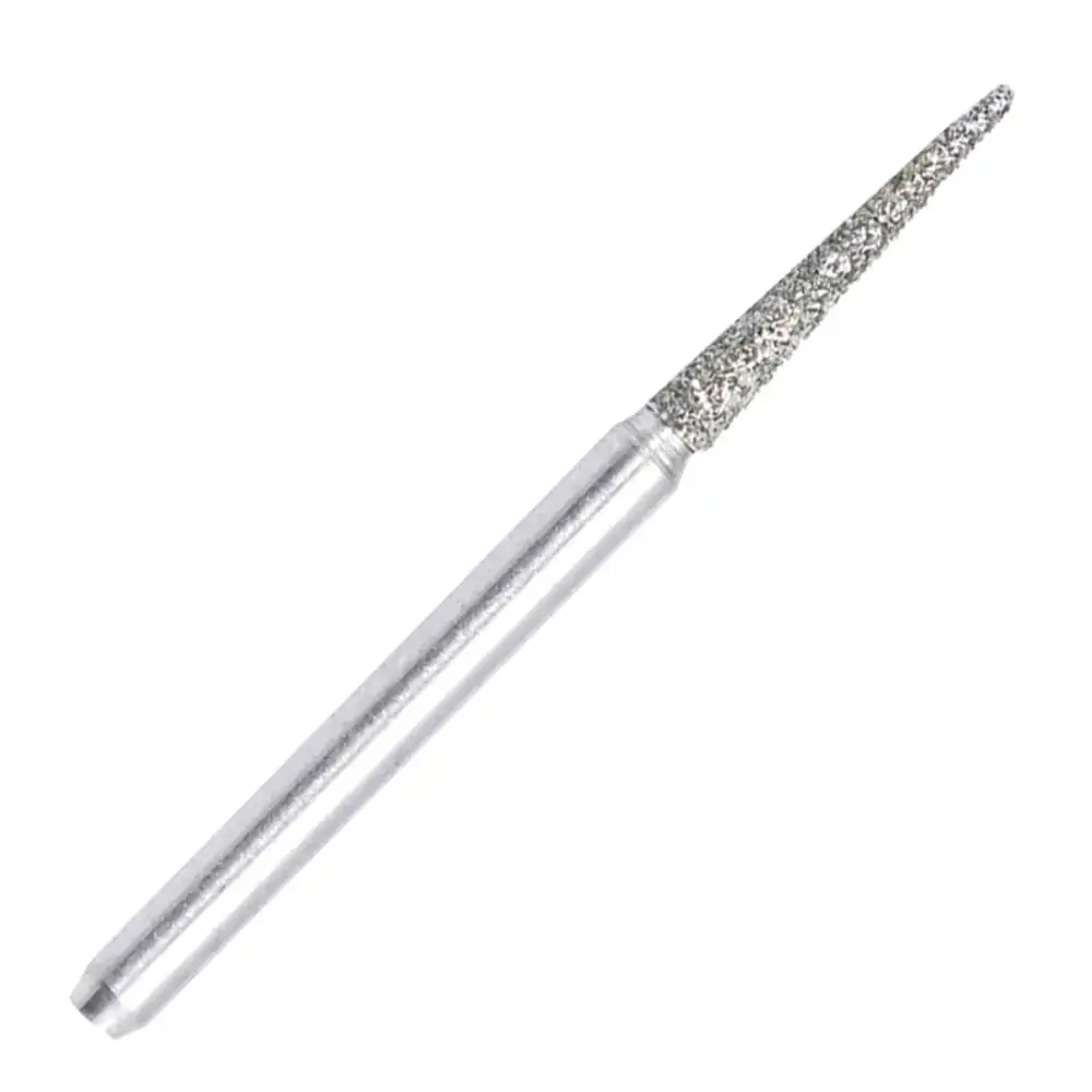 Ponta Diamantada Cônica Extremidade Arredondada 2134F - Microdont - 2134 F (Cód. 26.2302)