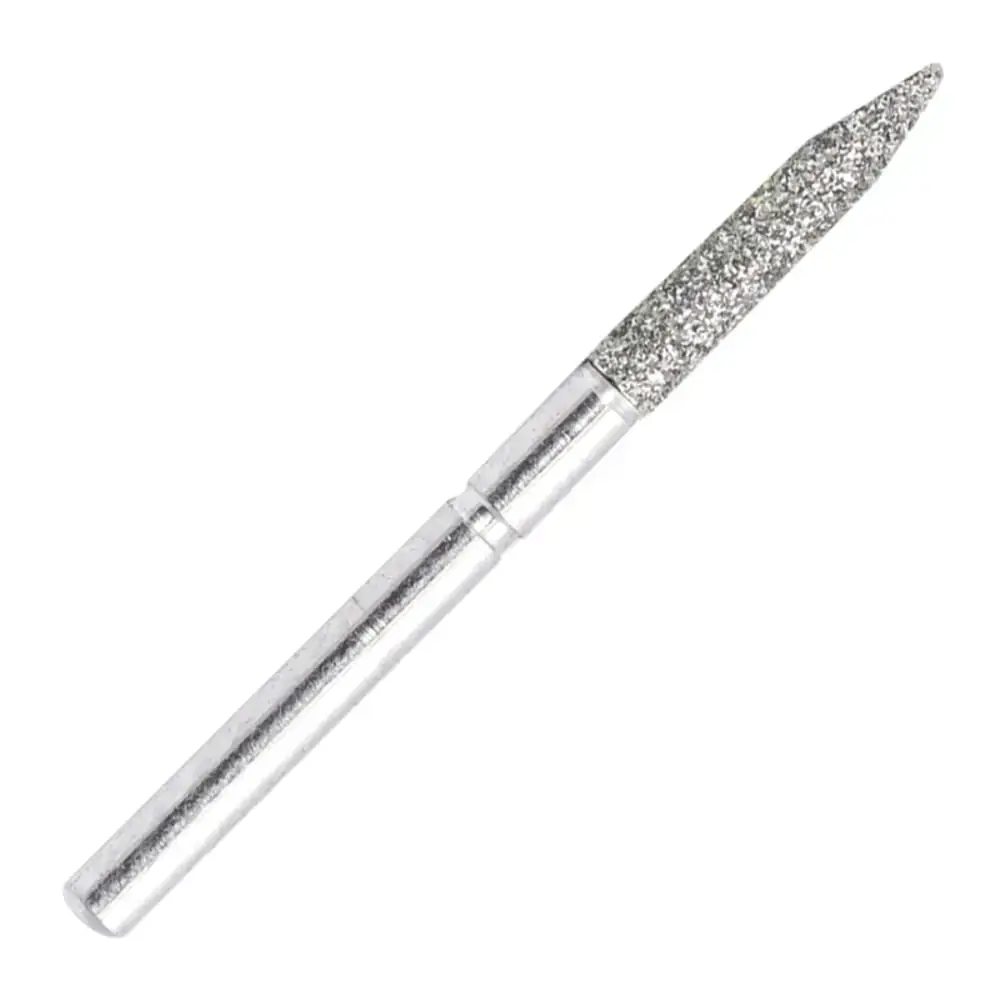 Ponta Diamantada Cônica Extremidade em Chama 4112 - Microdont - 4112 (Cód. 25.5802)