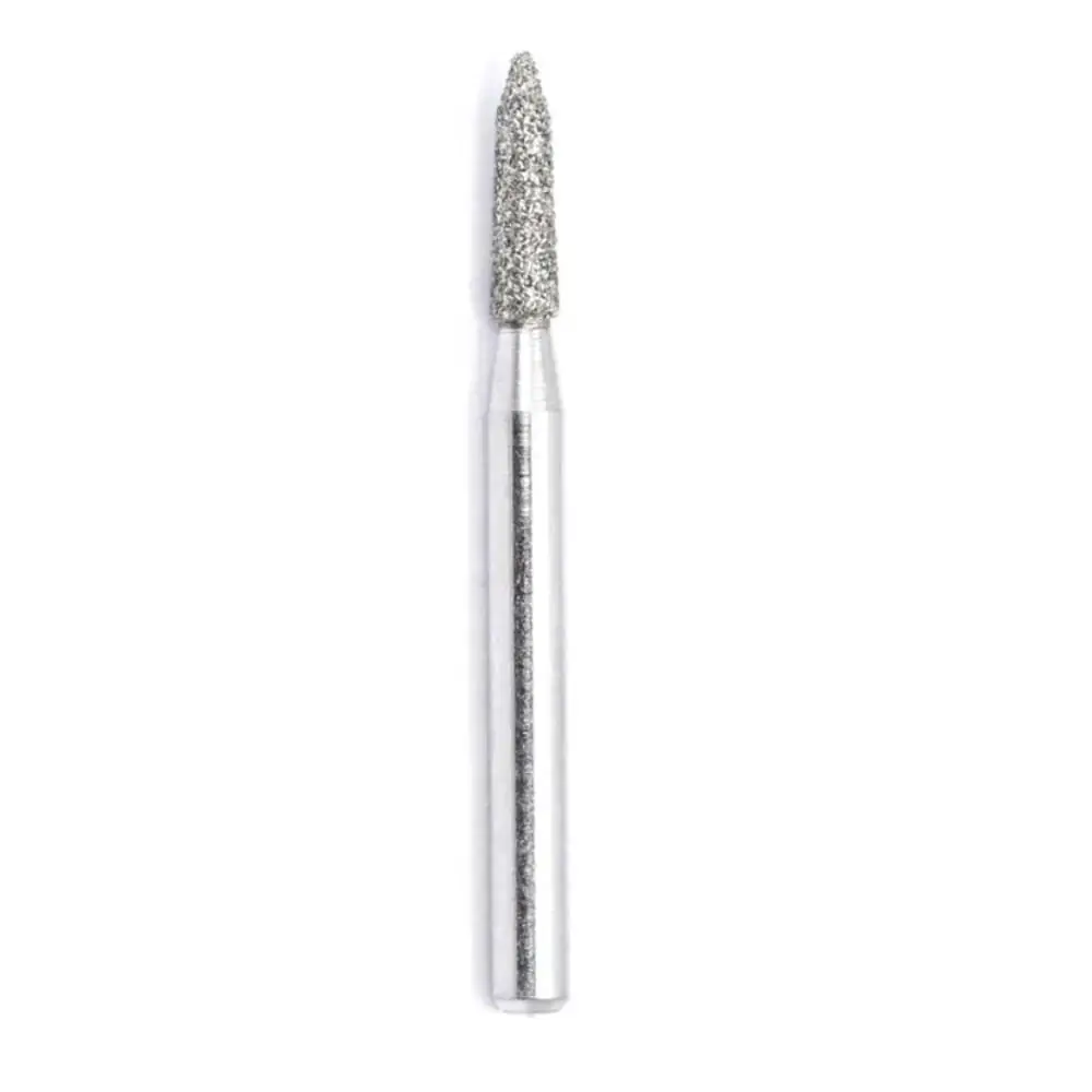 Ponta Diamantada Cônica Extremidade em Chama 3139 - Microdont - 3139 (Cód. 25.6634)