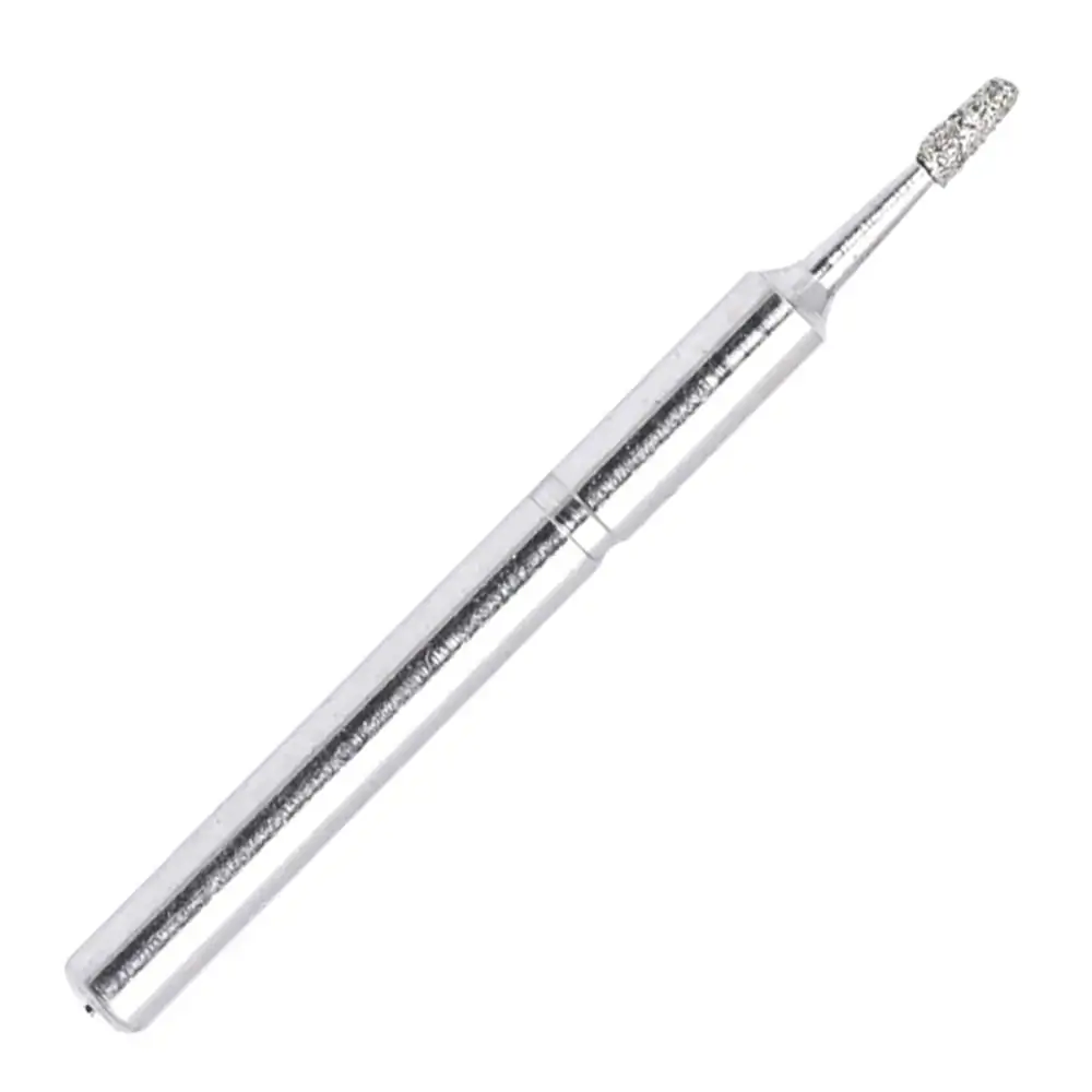 Ponta Diamantada Cônica Extremidade em Chama 2137F - Microdont - 2137f (Cód. 25.4320)