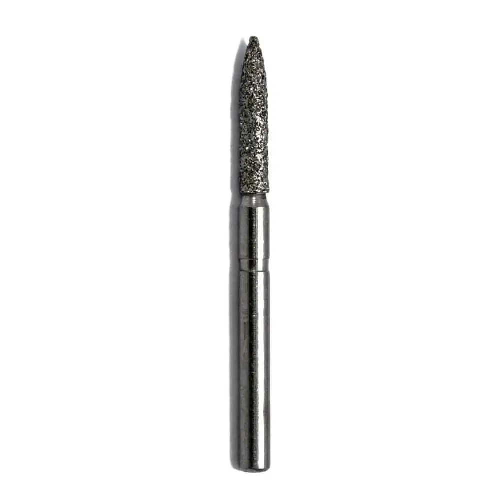 Ponta Diamantada Cônica Extremidade em Chama 4113 - Microdont - 4113 (Cód. 25.5803)