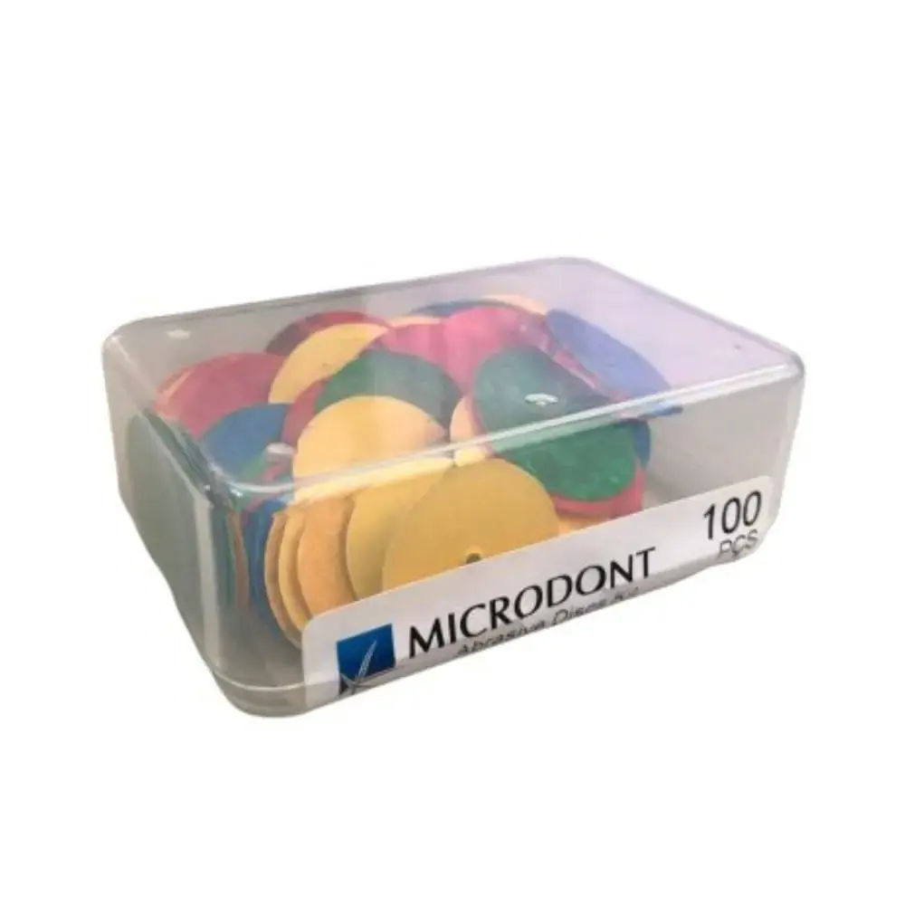 Disco de Lixa - Microdont - Sortido (Cód. 26.1565)