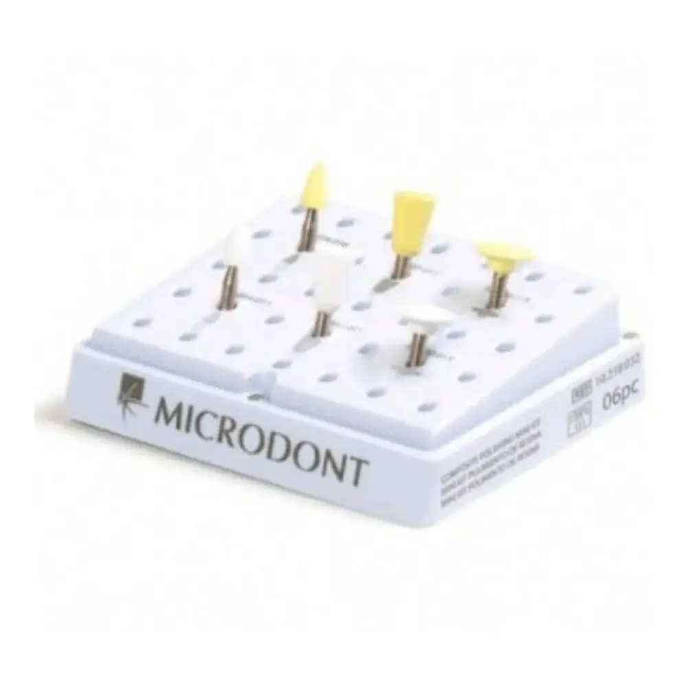 Ponta de Silicone para Polimento de Resina - Microdont - 26.0150