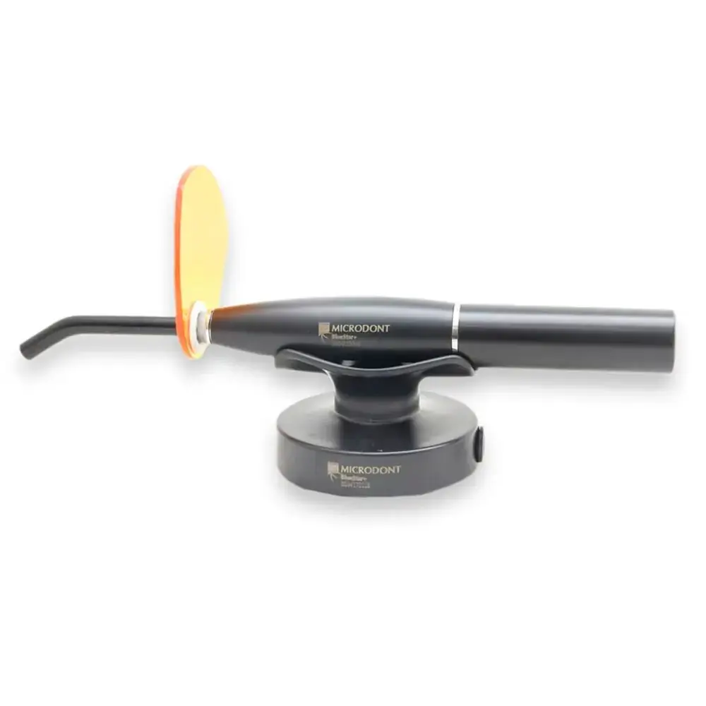 Fotopolimerizador BlueStar+ - Microdont - Preto (Cód. 26.5054)