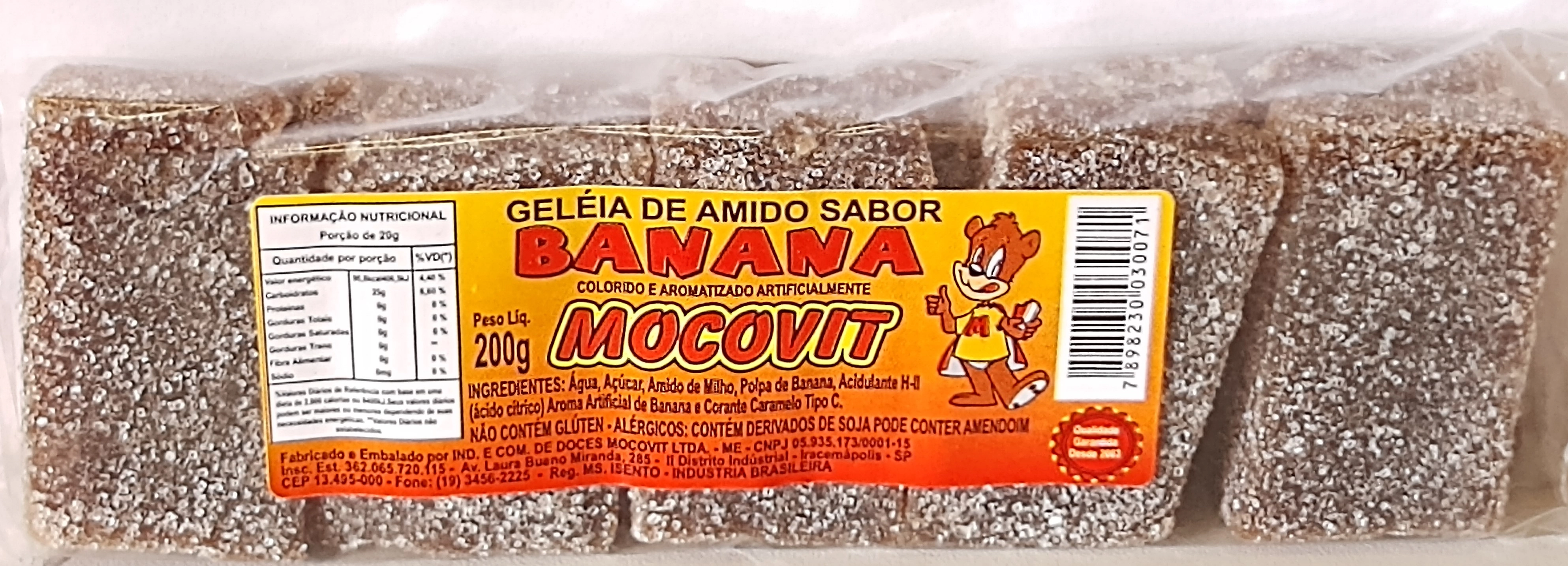 Doce Banana Mocovit
