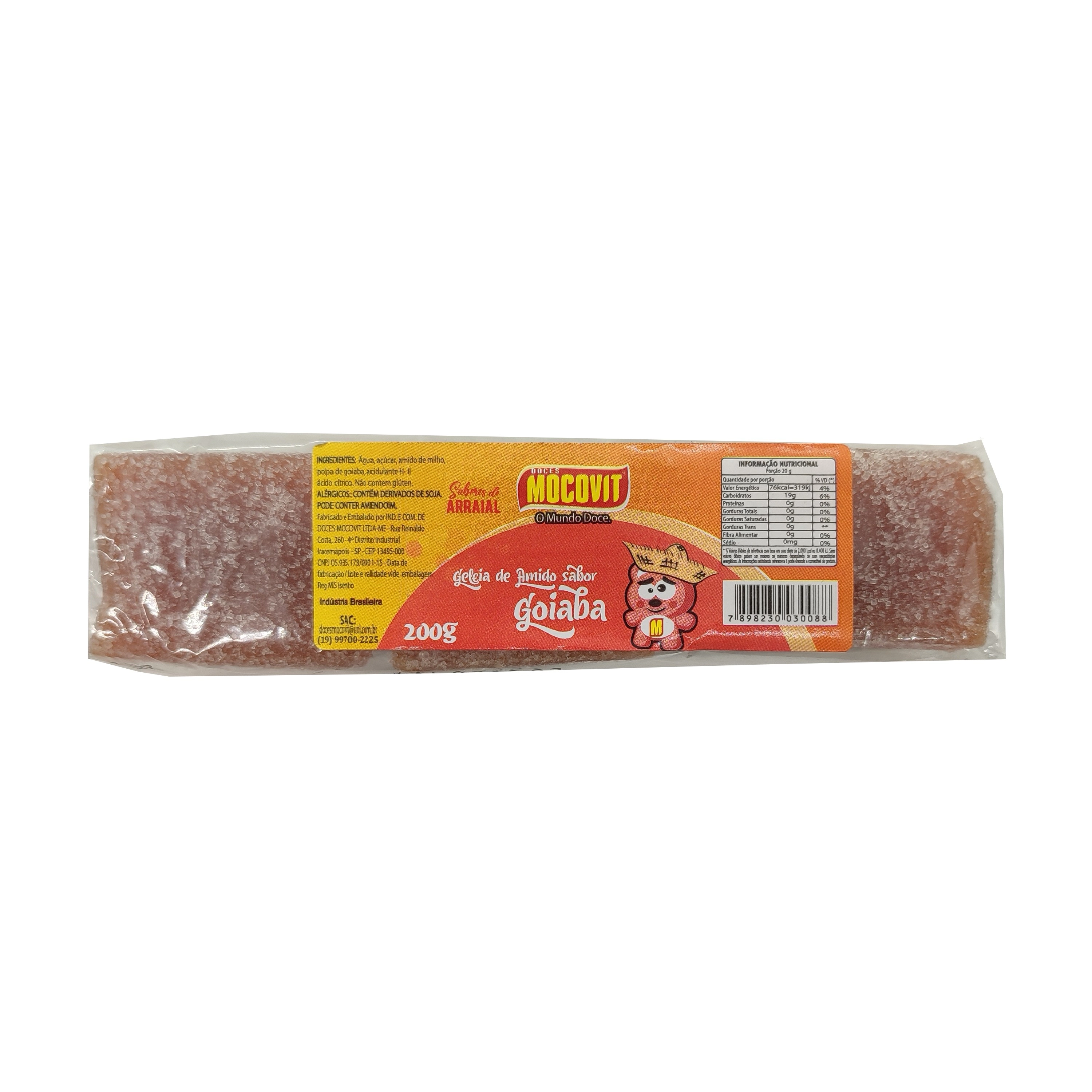 Doce Goiaba Mocovit