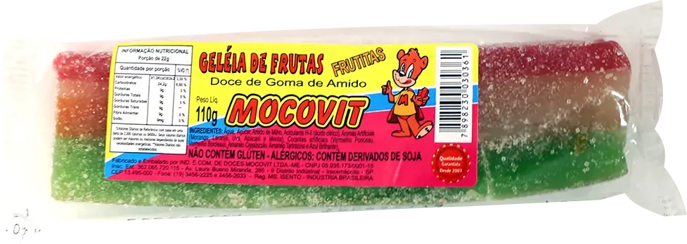 Geleia De Frutas Mocovit 110g