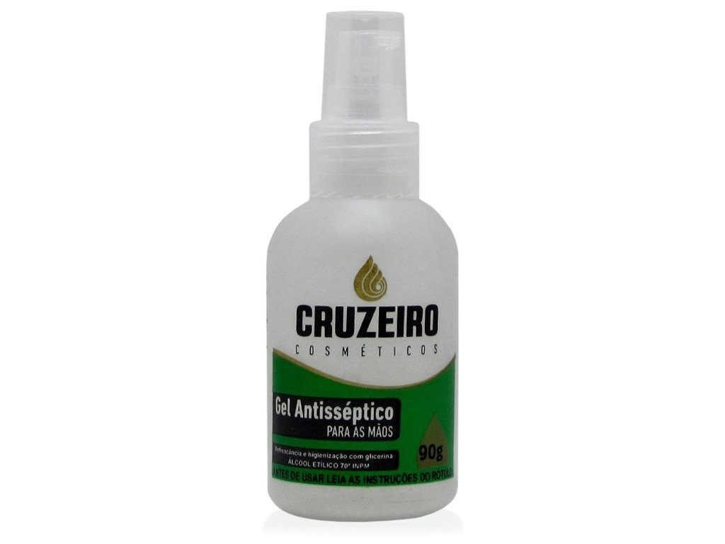 Cruzeiro Gel Antisseptico Para As Maos 90g