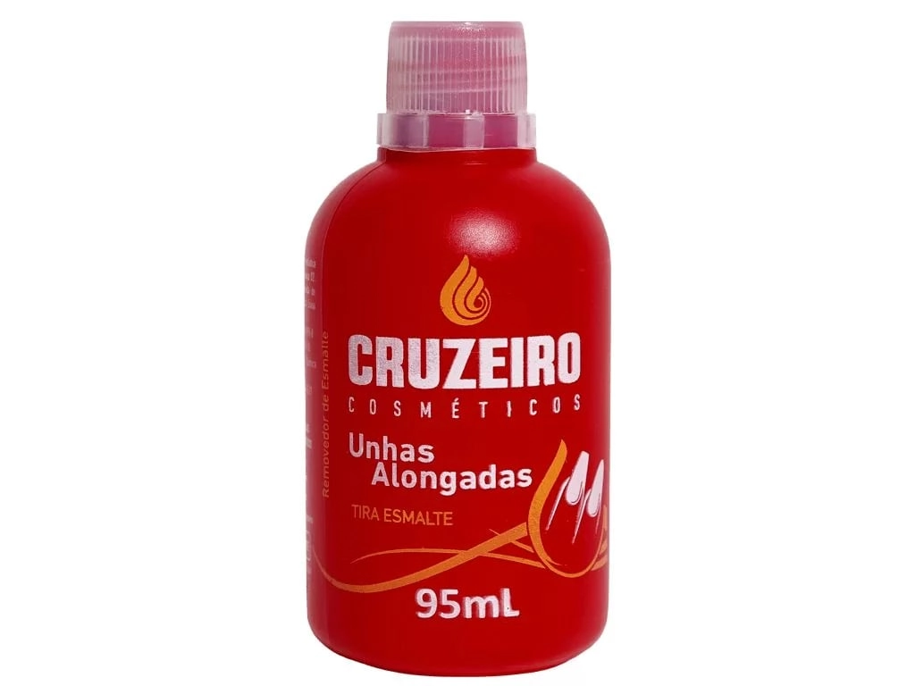 Tira Esmalte 95 Ml Unhas Alongadas Cruzeiro