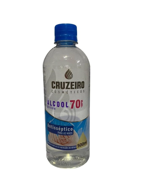 Cruzeiro Alcool Liquido 70 500ml 0300 1x12 Un L