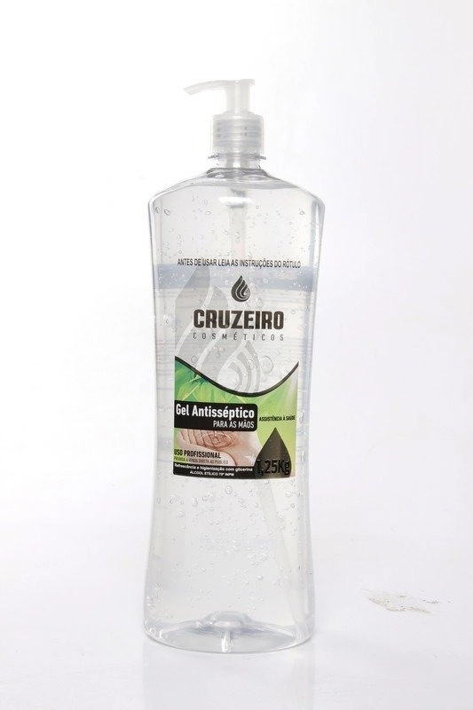 Alcool Gel 1,25kg Cruzeiro P/maos