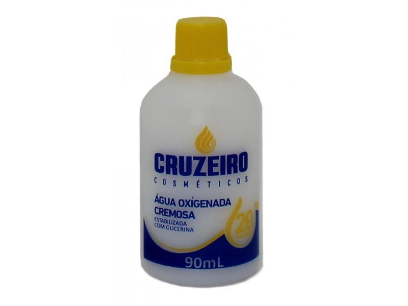 Agua Oxig.cruzeiro Cr.20v 12x90ml