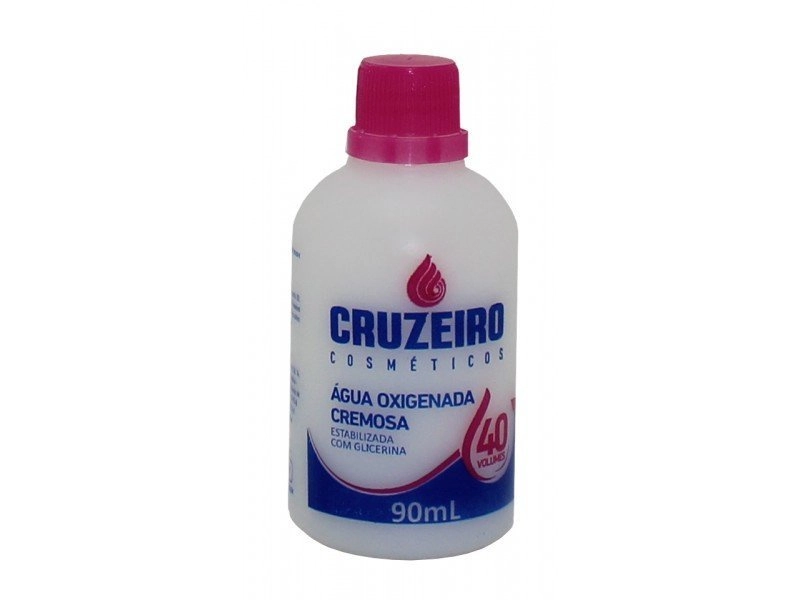 Agua Oxig.cruzeiro Cr.40v 12x90ml
