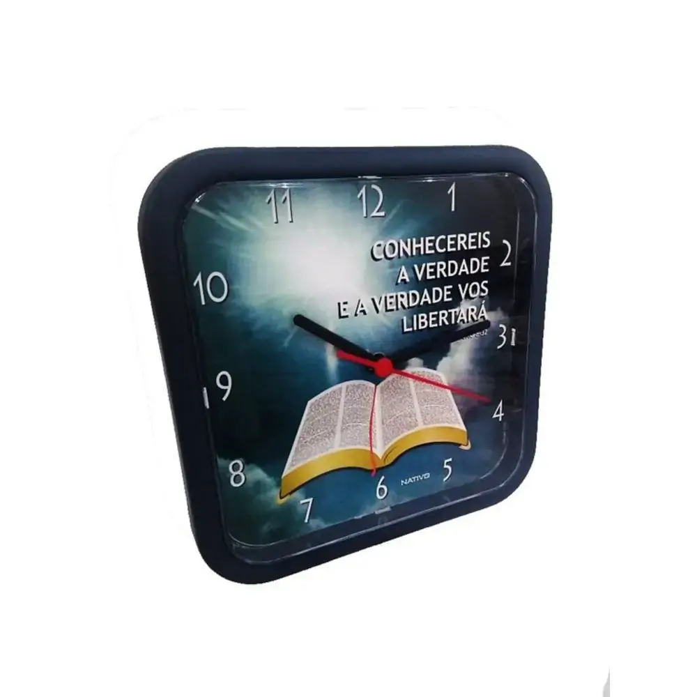 Relogio Quartz Parede Evangelico