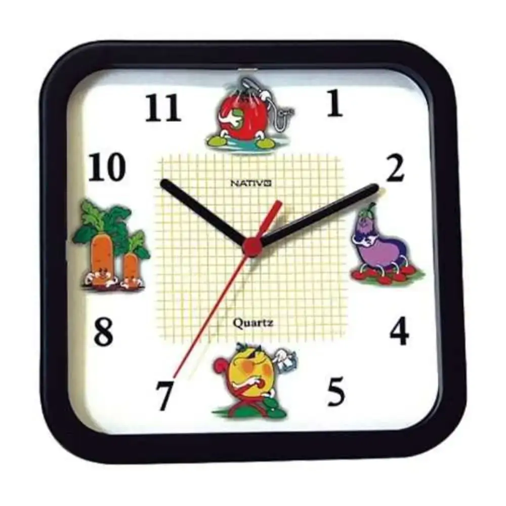 Relogio De Parede Cozinha Legumes