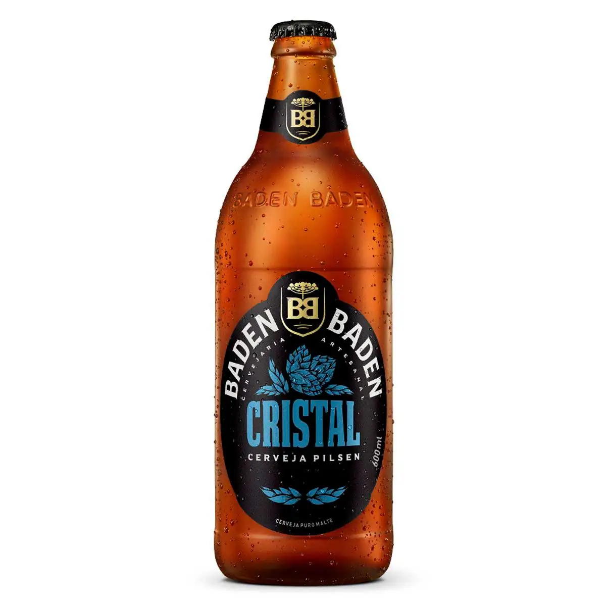 Cerveja Baden Baden Cristal Garrafa 600ml