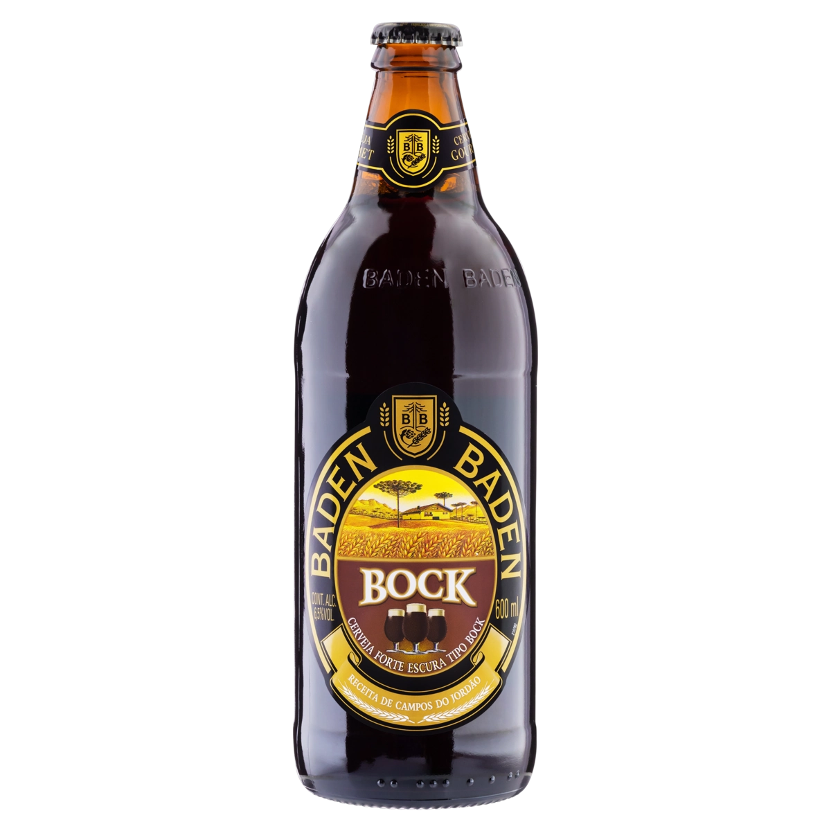 Cerveja Bock Baden Baden Garrafa 600ml