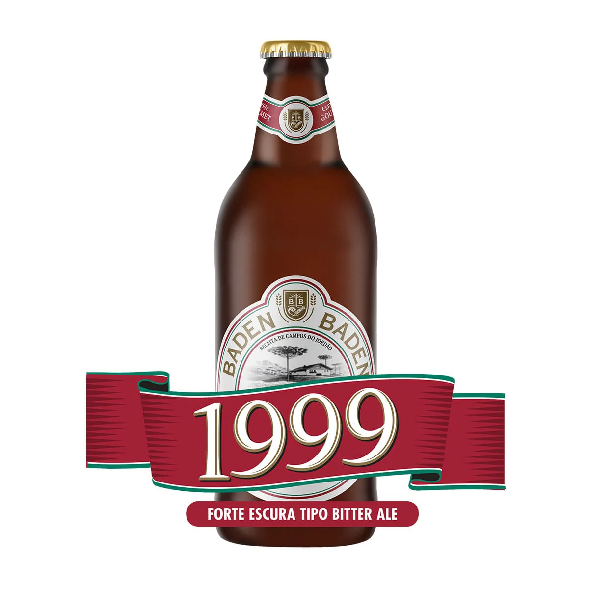 Cerveja Baden Baden Bitter 600ml