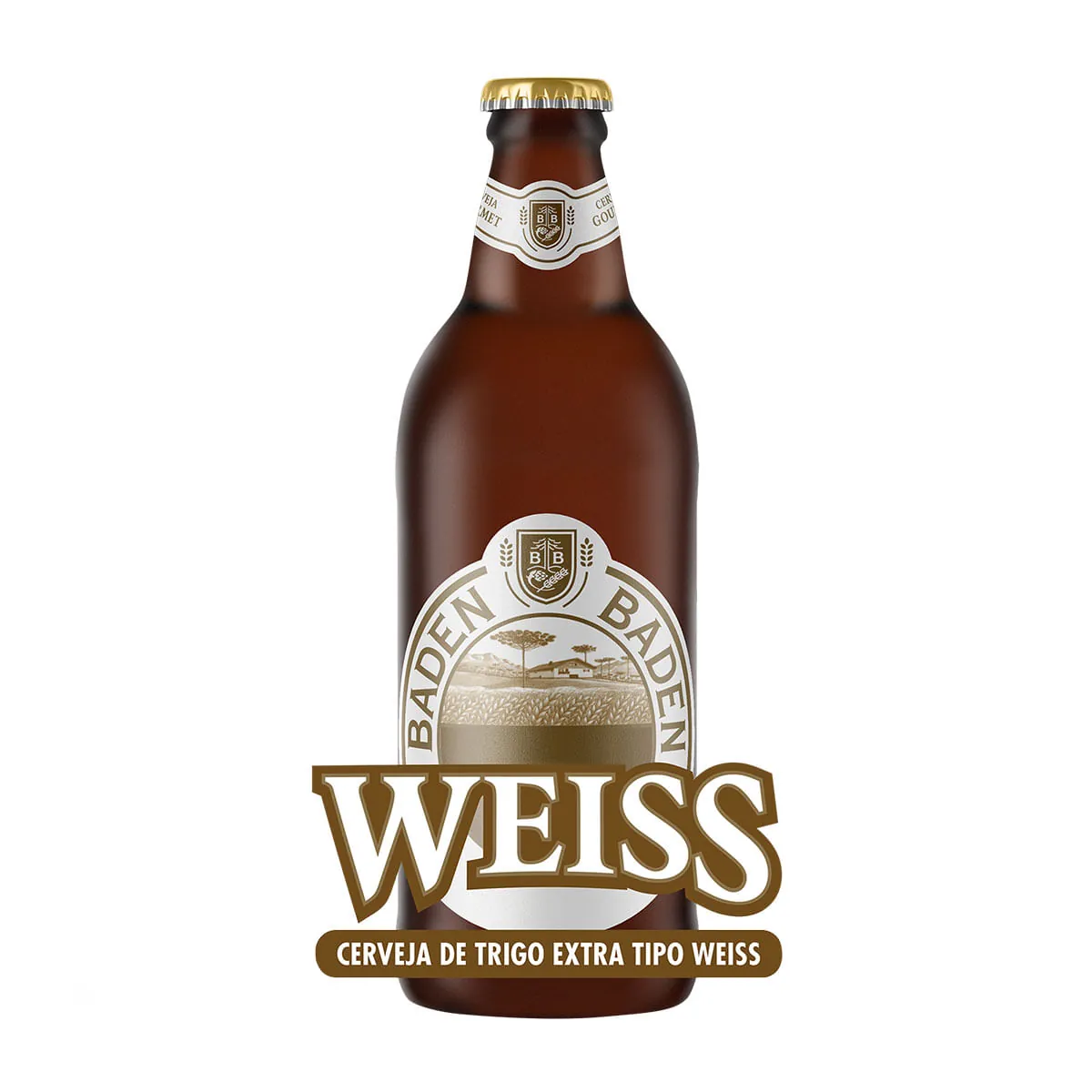 Cerveja Baden Baden Weiss 600ml