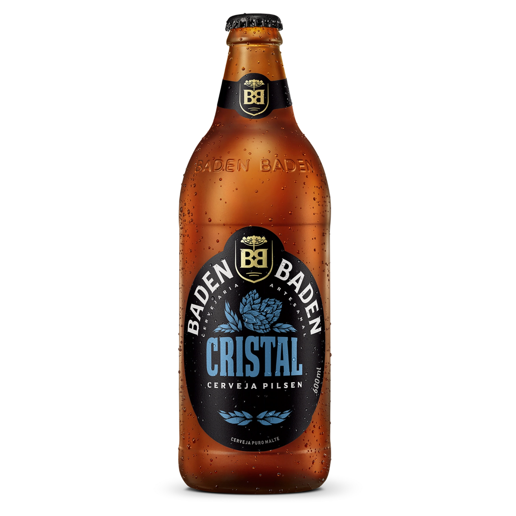 Baden Baden Cristal Pilsen Garrafa 1 Unidade