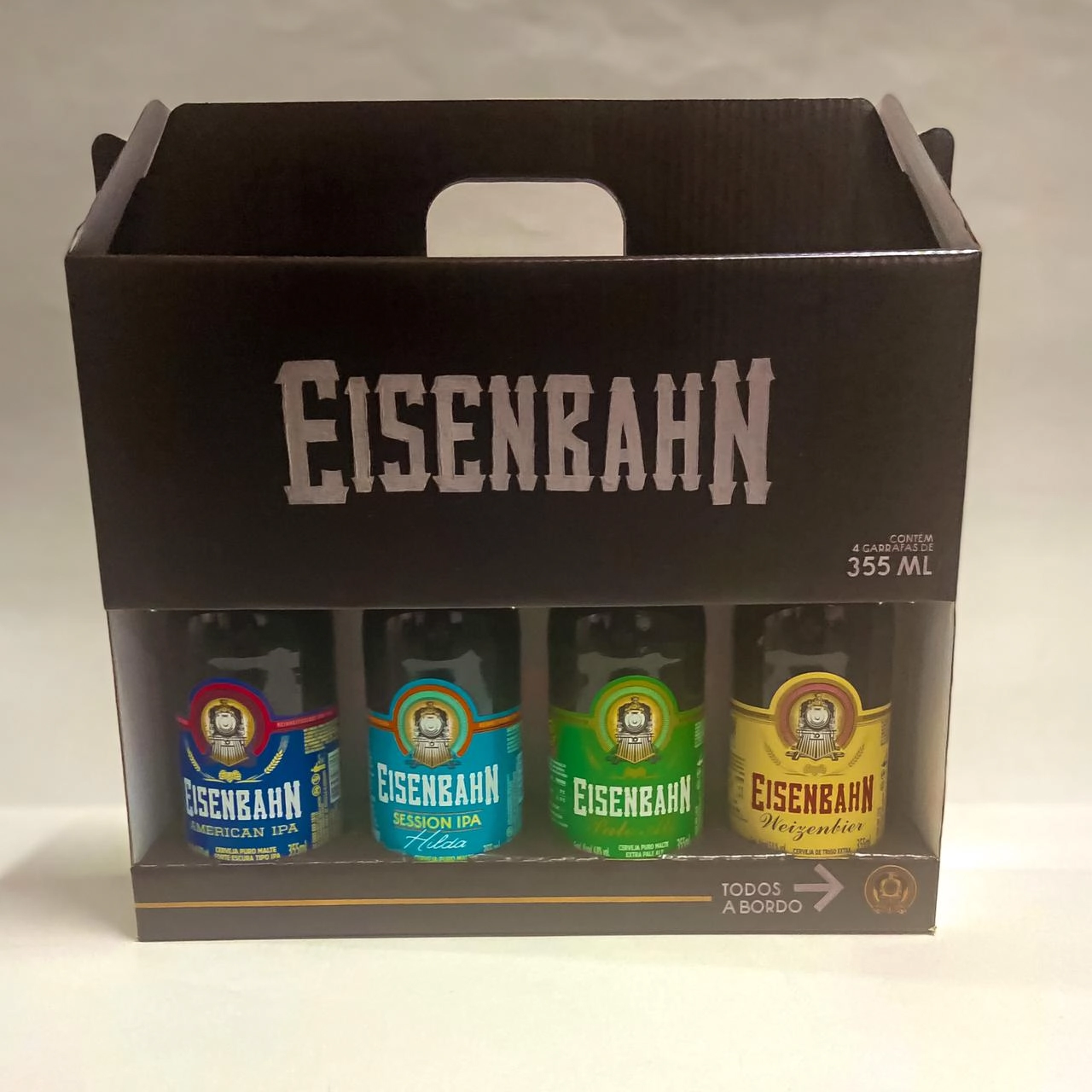 Cerv. Gold Badem 600ml Kit C/ 3