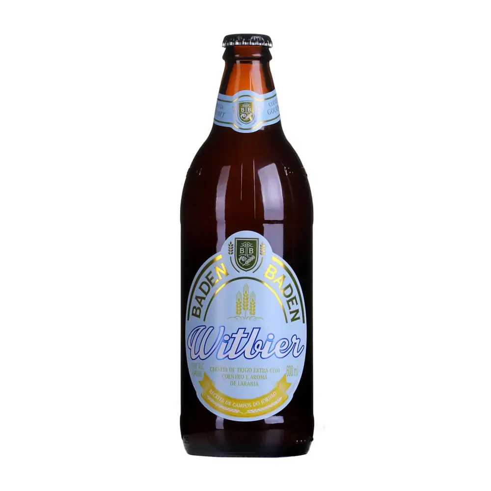 Cerveja Baden Baden 600ml Witbier Cx 12.0