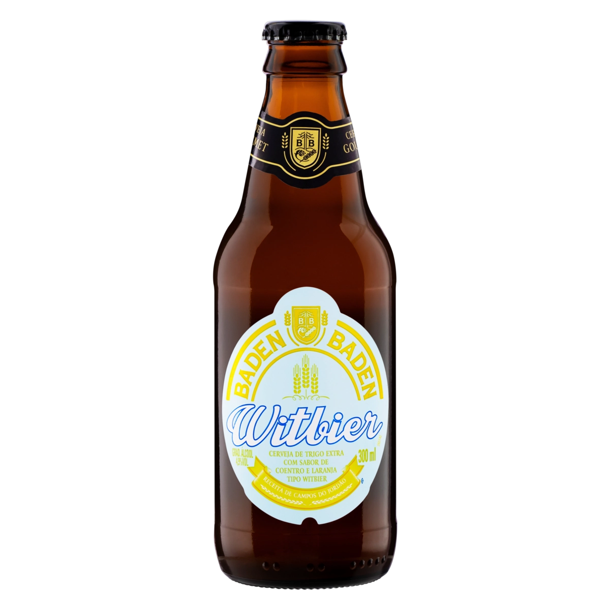Cerveja Witbier Baden Baden Garrafa 300ml