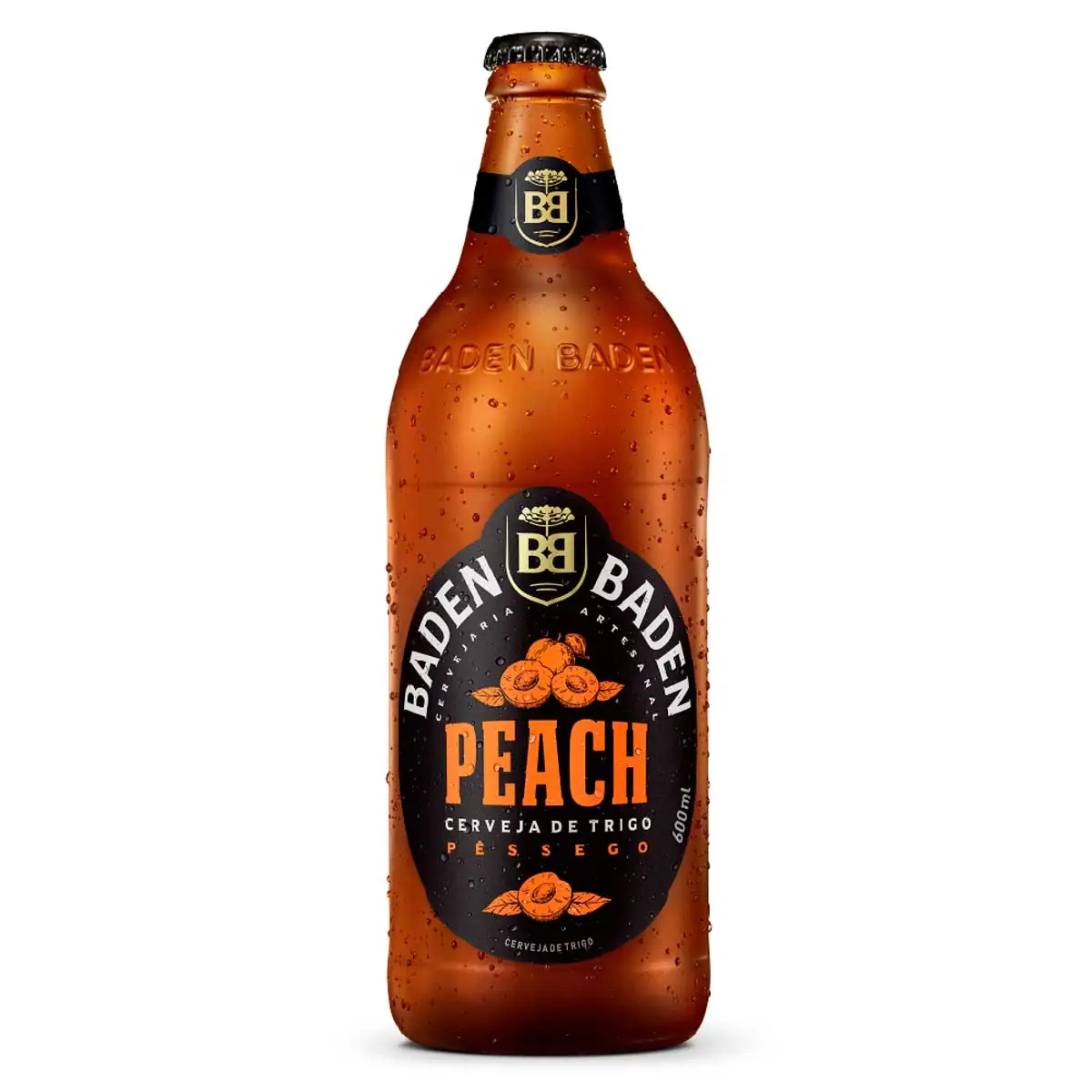 Cerveja Baden Baden Peach Garrafa 600ml