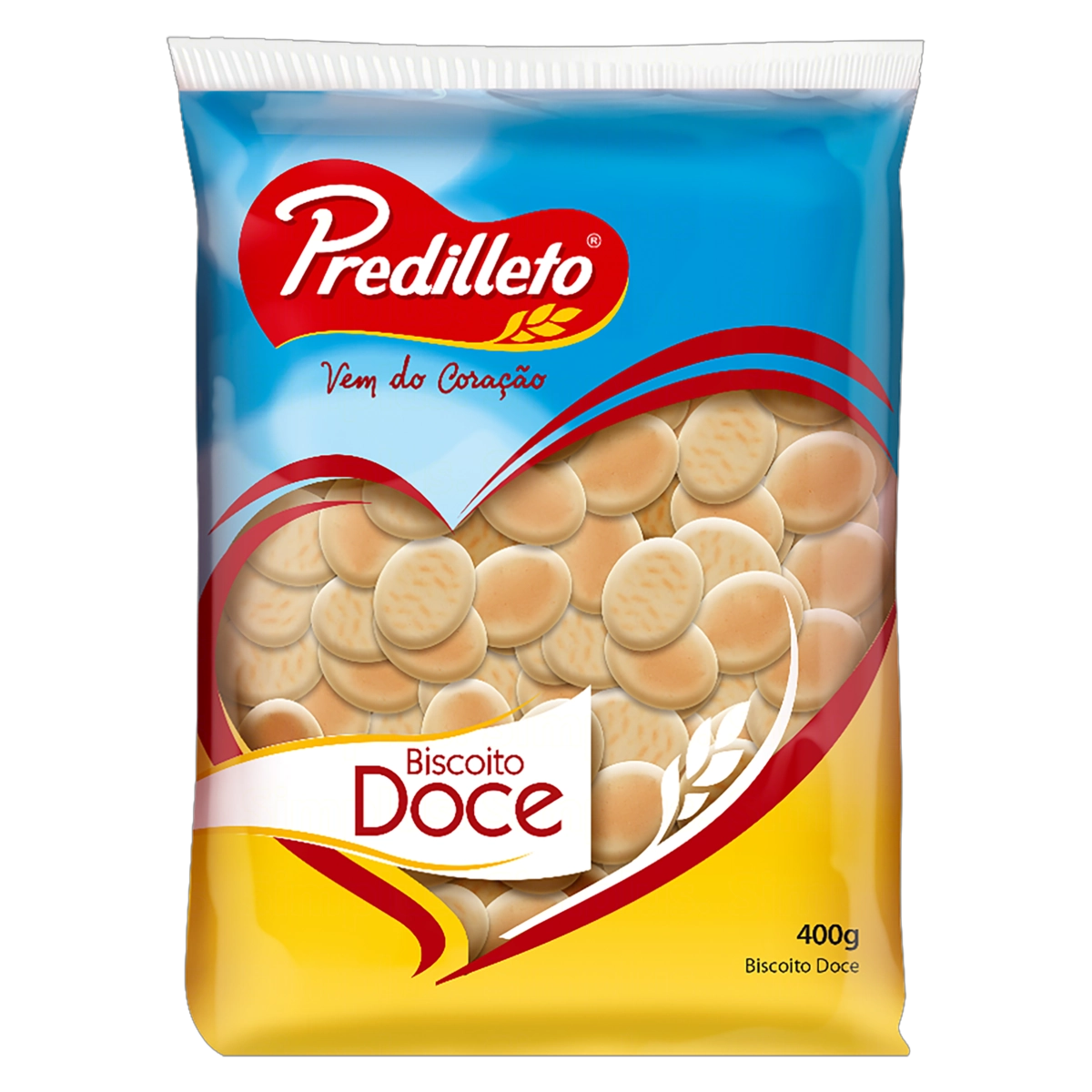 Biscoito Doce Predilleto Pacote 400g