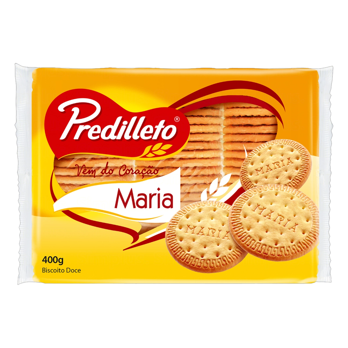 Biscoito Maria Predilleto Pacote 400g